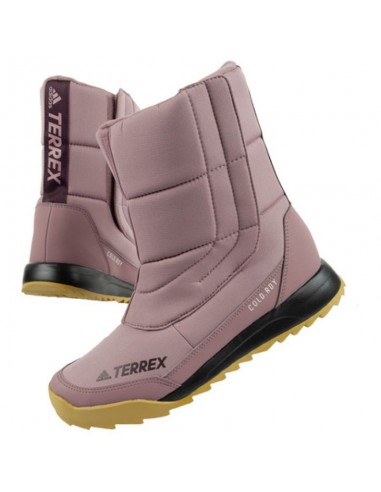 Adidas Terrex Choleah Cold.Rdy GX8687 Î“Ï…Î½Î±Î¹ÎºÎµÎ¯Î± ÎŸÏÎµÎ¹Î²Î±Ï„Î¹ÎºÎ¬ ÎœÏ€Î¿Ï„Î¬ÎºÎ¹Î± Purple / Pulse Olive / Shadow Maroon